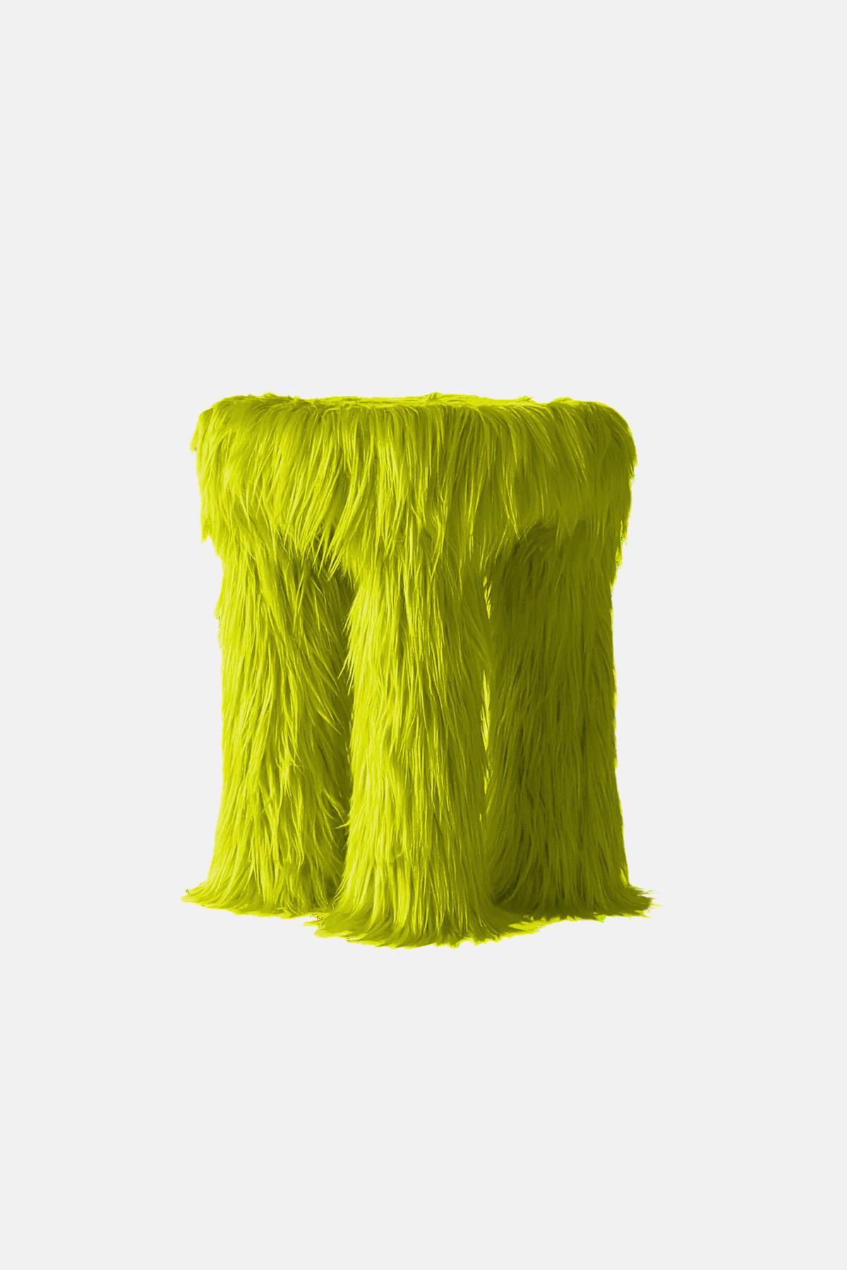 Табурет меховой Ye-Ty, &laquo;Яндекс Маркет&raquo;, 16&nbsp;945 руб. (&laquo;Яндекс Маркет&raquo;)