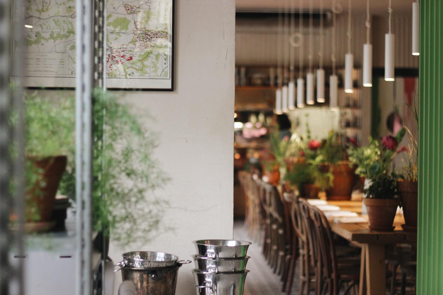 Интерьер ресторана Animals