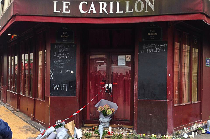Ресторан Сarillon, на&nbsp;который&nbsp;напали террористы
