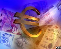 Евро теряет в цене