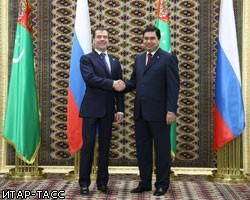 Туркмения вдвое снизила цену на газ для Газпрома