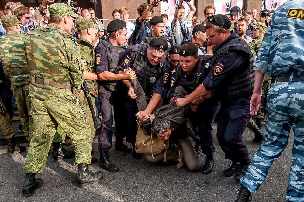 "Народный сход" в поддержку А.Навального