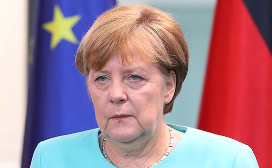 Канцлер Германии Ангела Меркель
