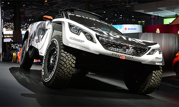 Peugeot построил новый внедорожник для ралли «Дакар»