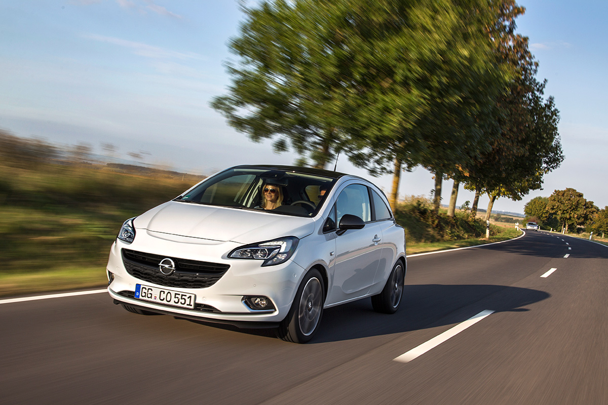 Одна за всех. Тест-драйв Opel Corsa :: Autonews