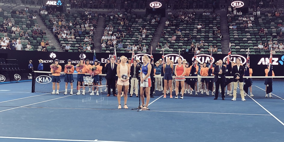 Фото: официальный твиттер Australian Open
