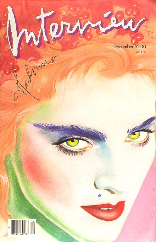 Мадонна, обложка 1985 года