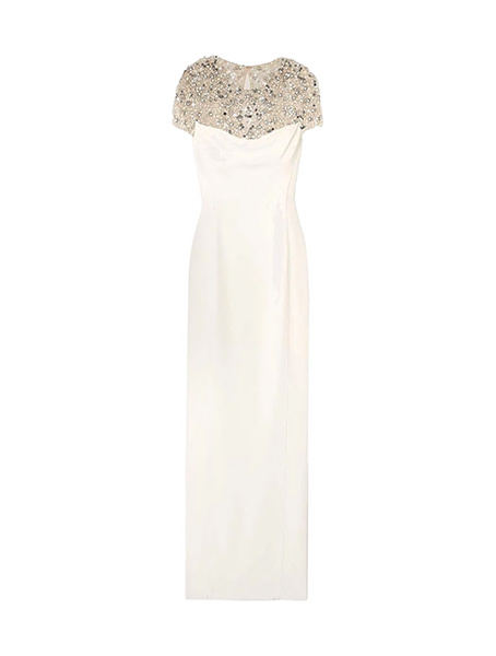 Платье Jenny Packham, 145 000 руб. (yoox.com)