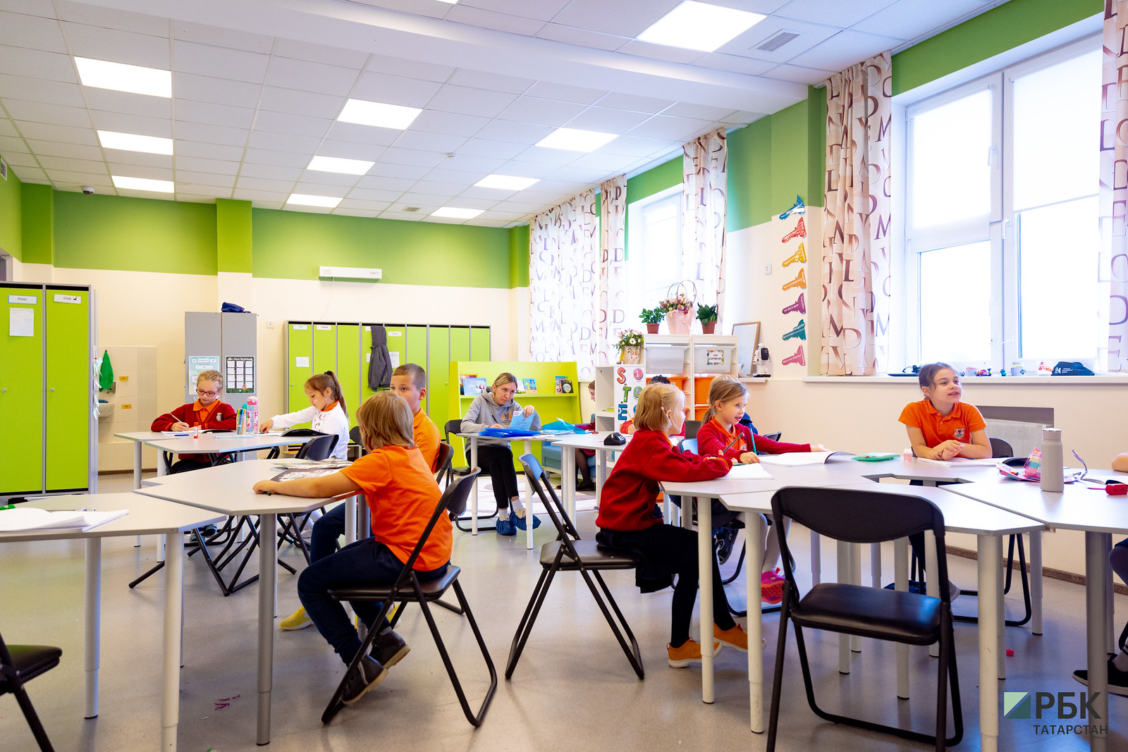 В школах Казани установят системы контроля и управления доступом