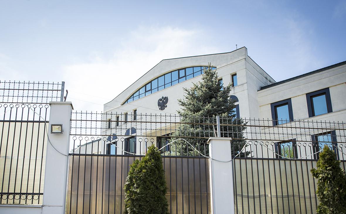 Посольство России в Кишиневе