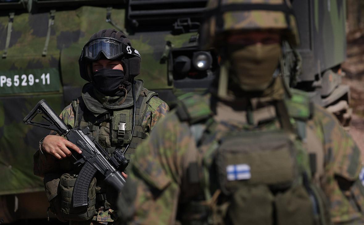 Россия объяснила отказ от соглашения с Финляндией о военных инспекциях"/>













