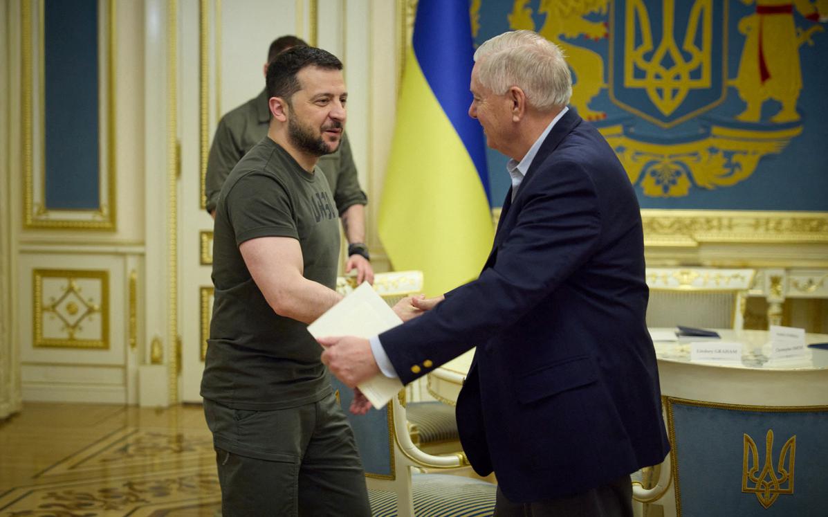 Сенатор Грэм рассказал о скорой «впечатляющей демонстрации силы» Украиной