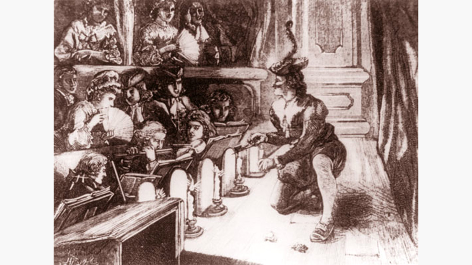 <p>Гравюра Candle-Snuffer&nbsp;(можно перевести как &laquo;Гасильник свечей&raquo;) неизвестного художника, которая была опубликована в The Illustrated Sporting and Dramatic News в 1876 году</p>