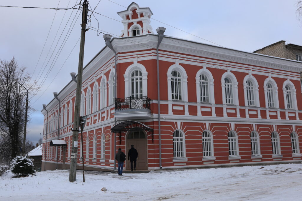 Фирма из Санкт-Петербурга отреставрирует купеческий особняк в Вытегре