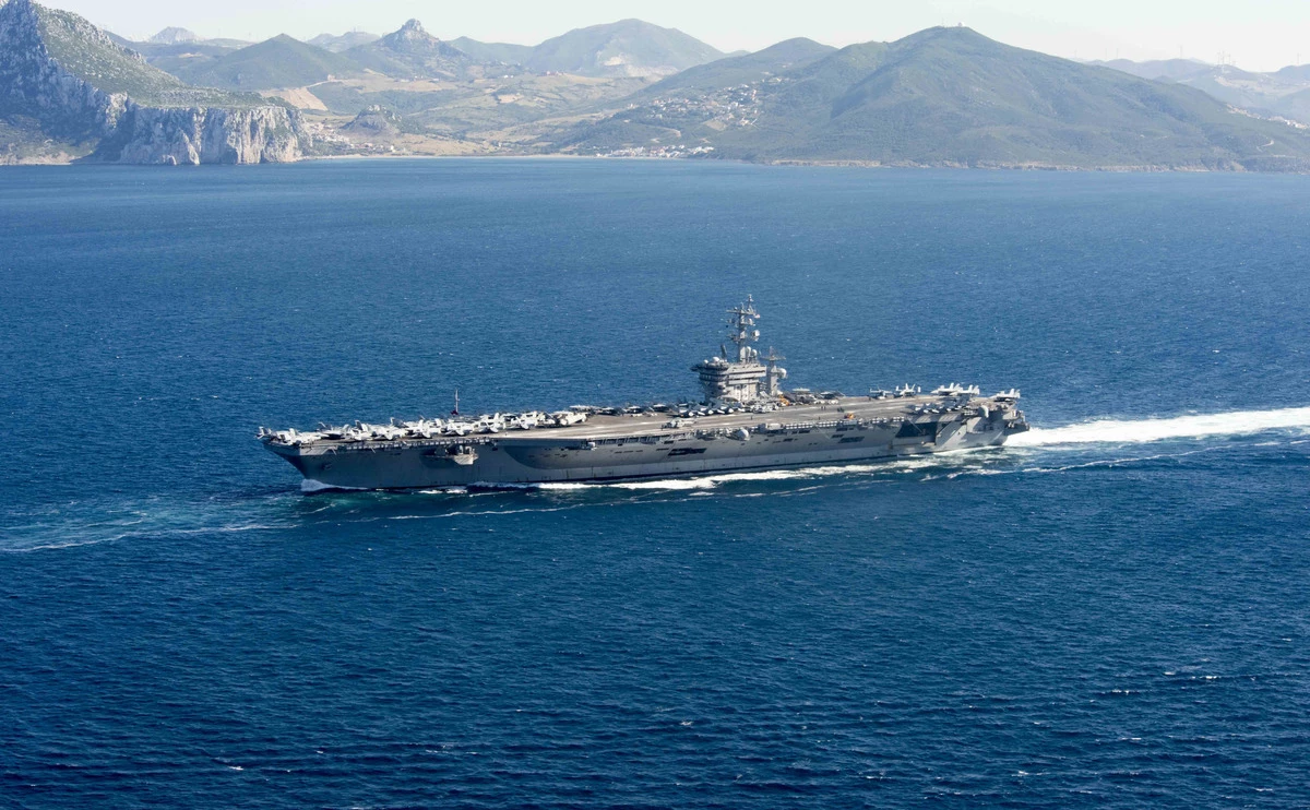 Michael R. Gendron / U.S. Navy / Getty Images