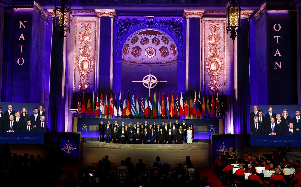 О чем лидеры НАТО договорились на саммите в Вашингтоне