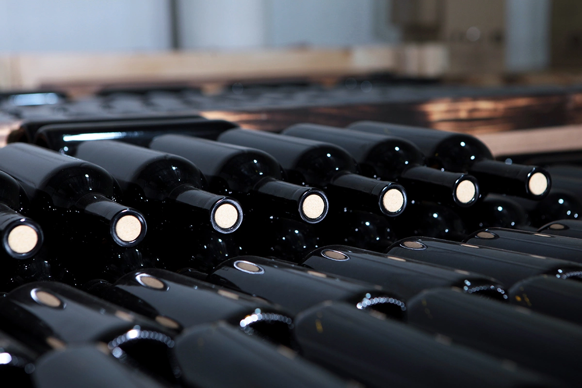 Больше всего европейского вина поступает из Италии