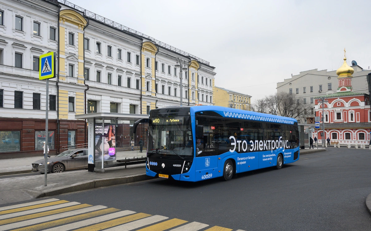 пресс-служба департамента транспорта Москвы