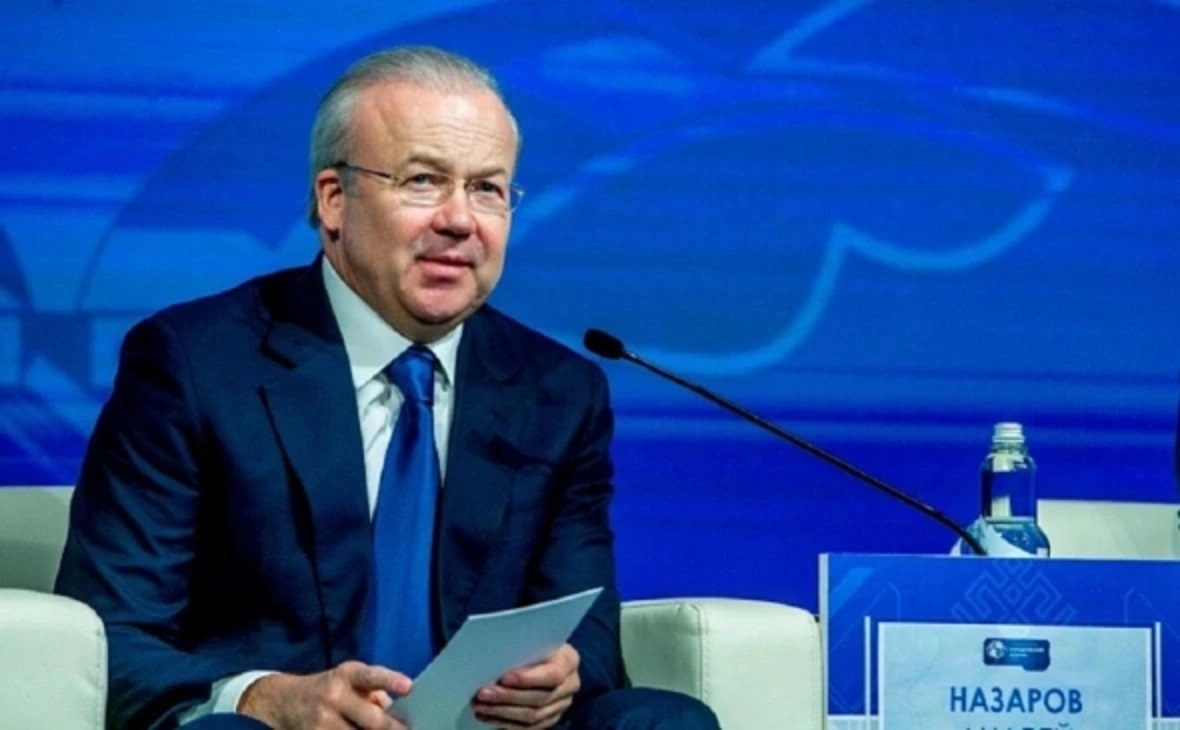 премьер-министр Башкирии Андрей Назаров