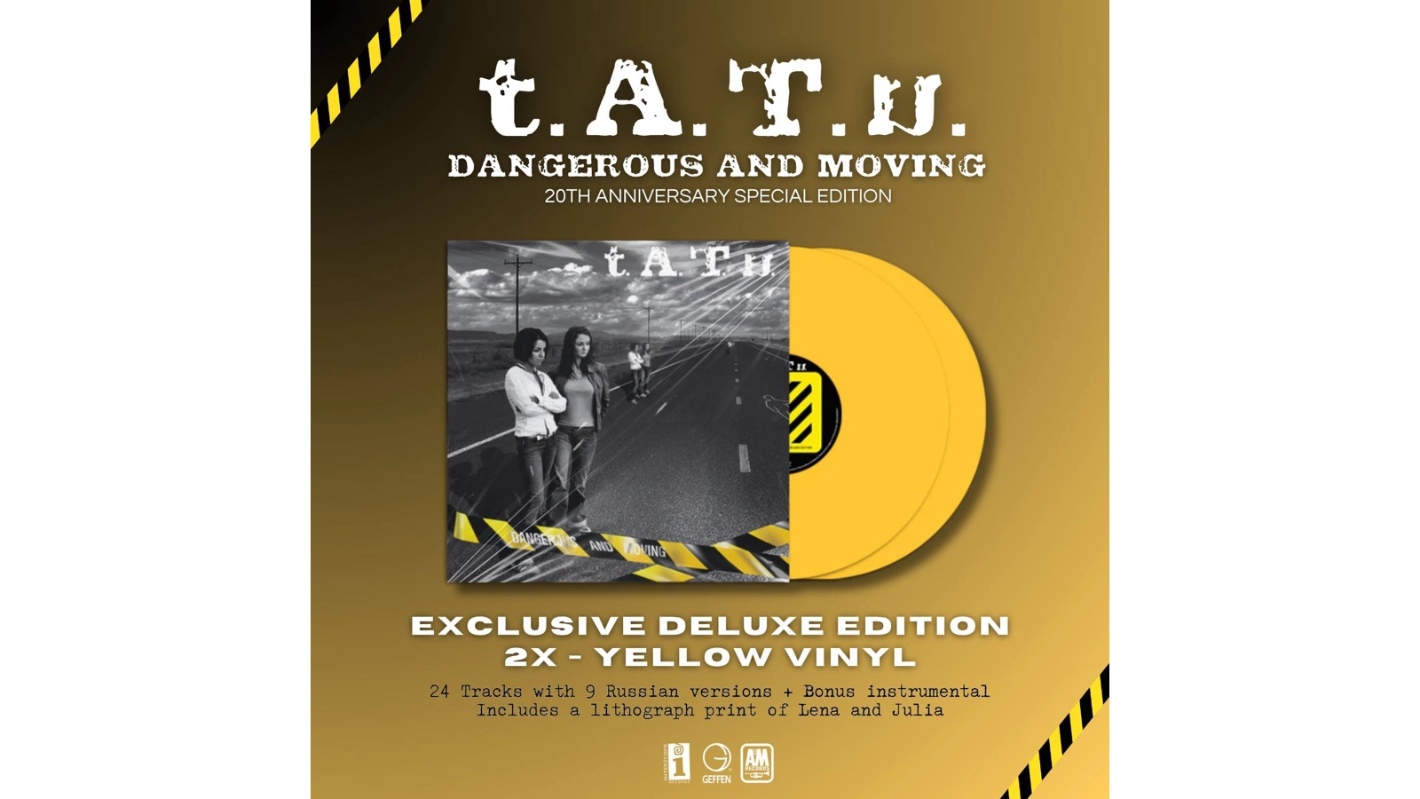 Обложка альбома Dangerous and Moving