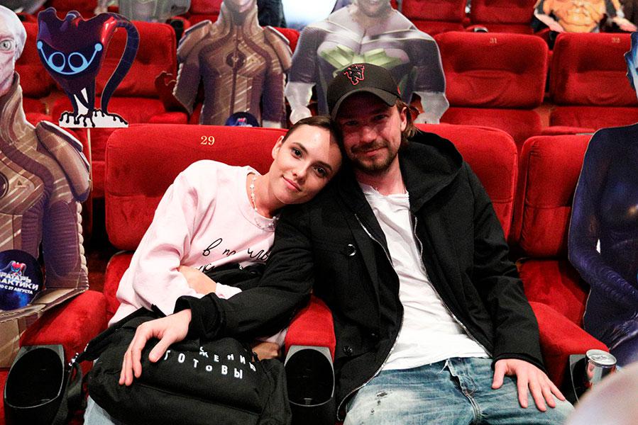 Александр Петров и Стася Милославская, 2020 год