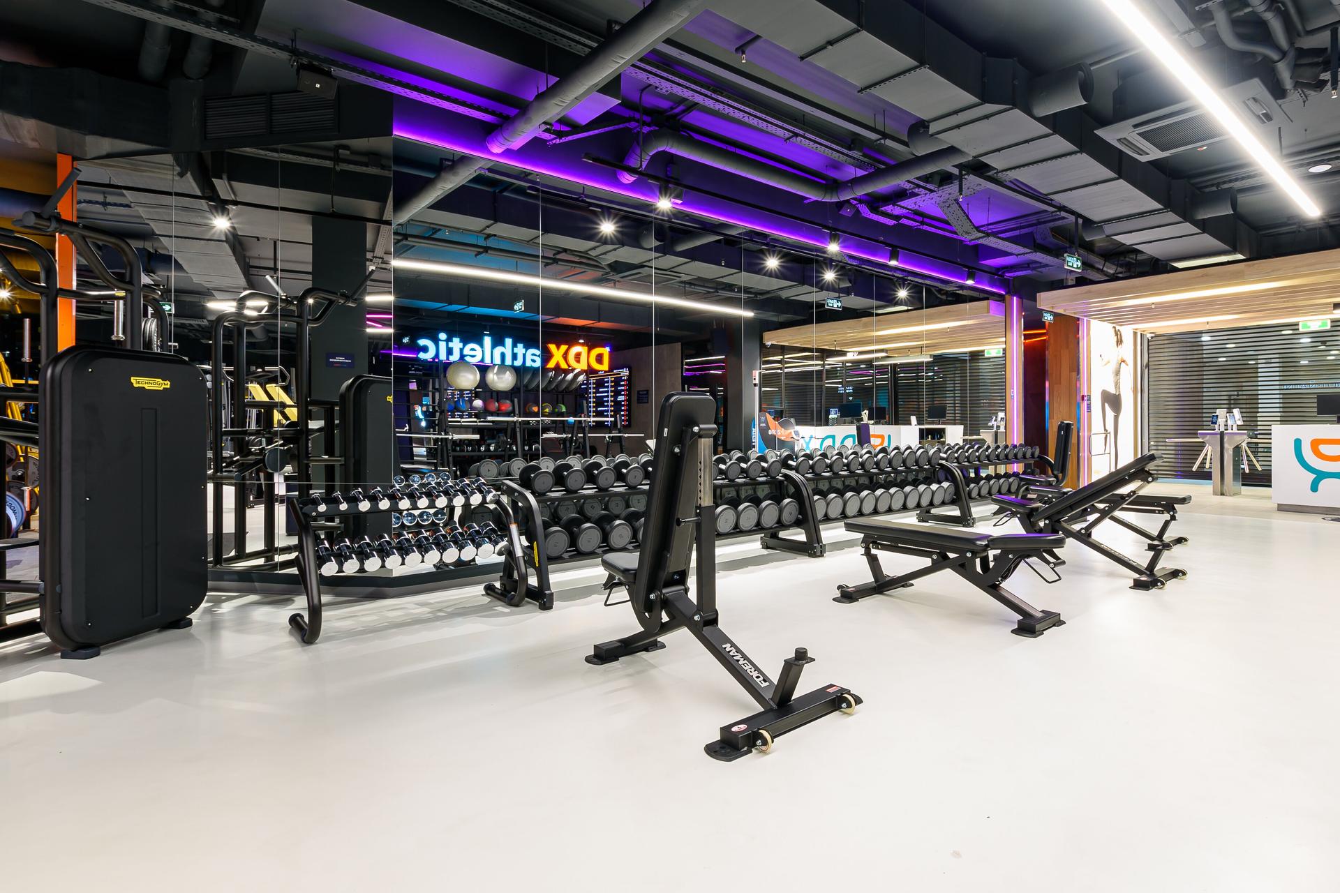 Компания DDX Fitness открыла первый клуб в Вологде