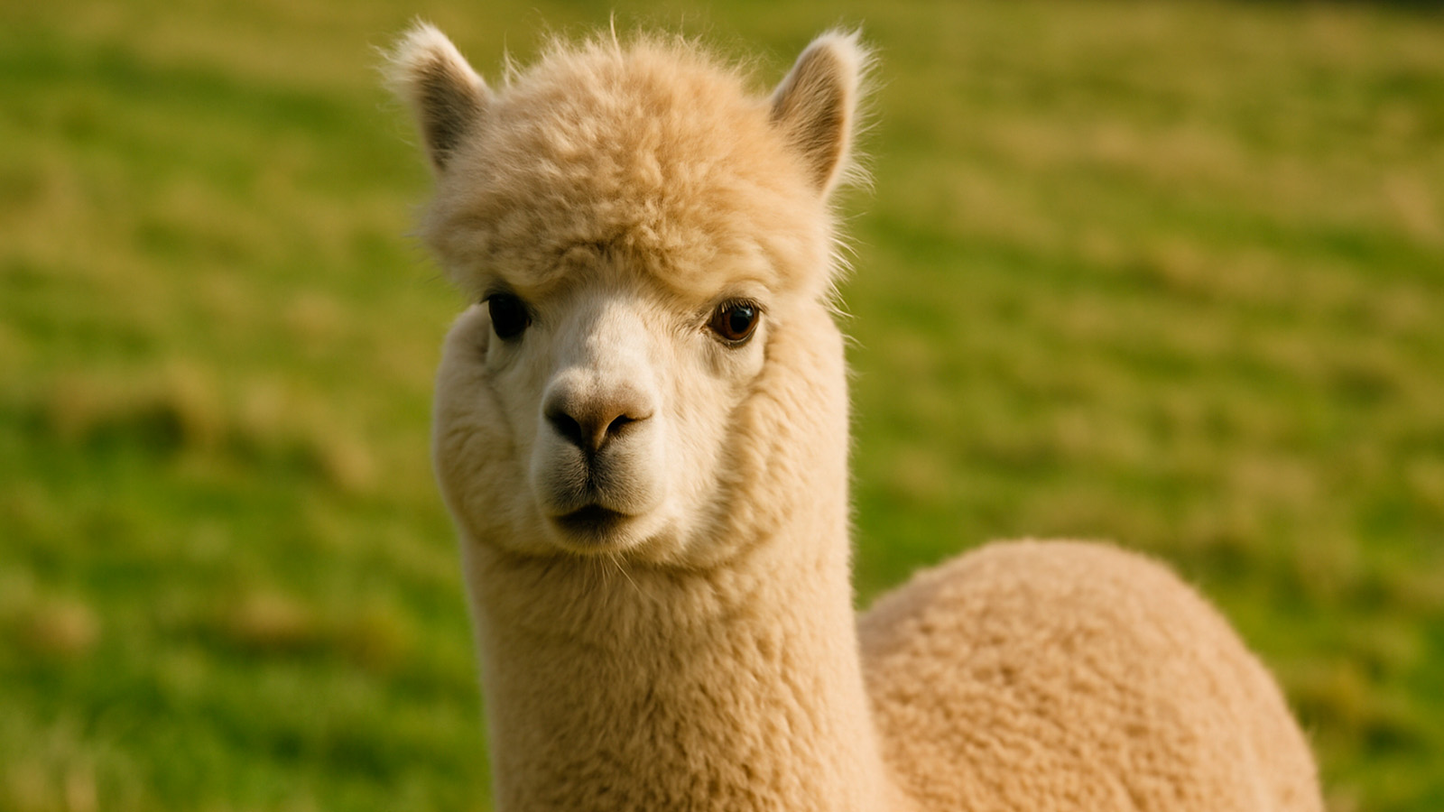 Кто такая альпака, где она обитает и чем отличается от ламы