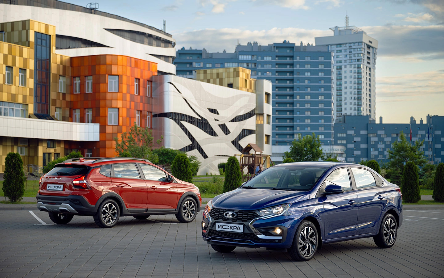 Lada Iskra SW Cross и Lada Iskra