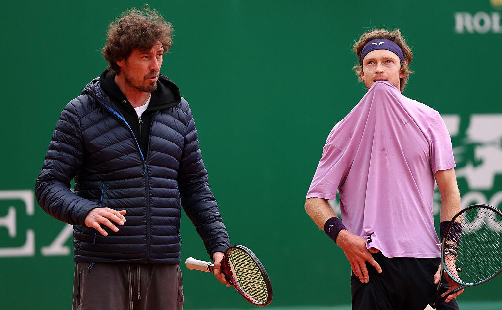 Марат Сафин и Андрей Рублев