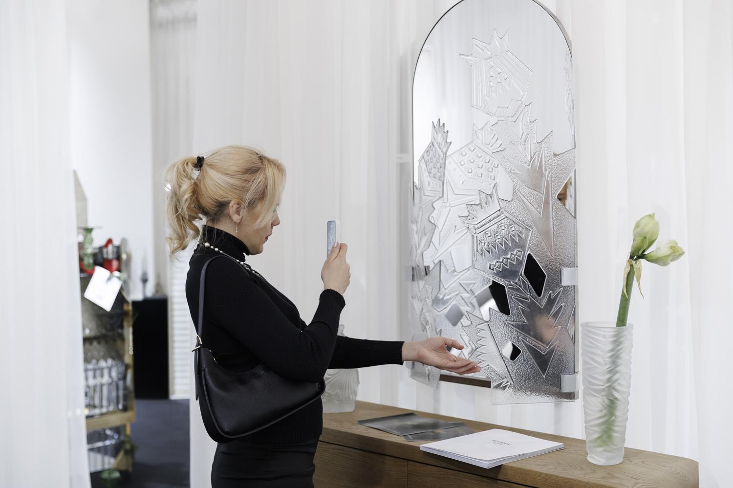 Экспозиция Яны&nbsp;Рудковской