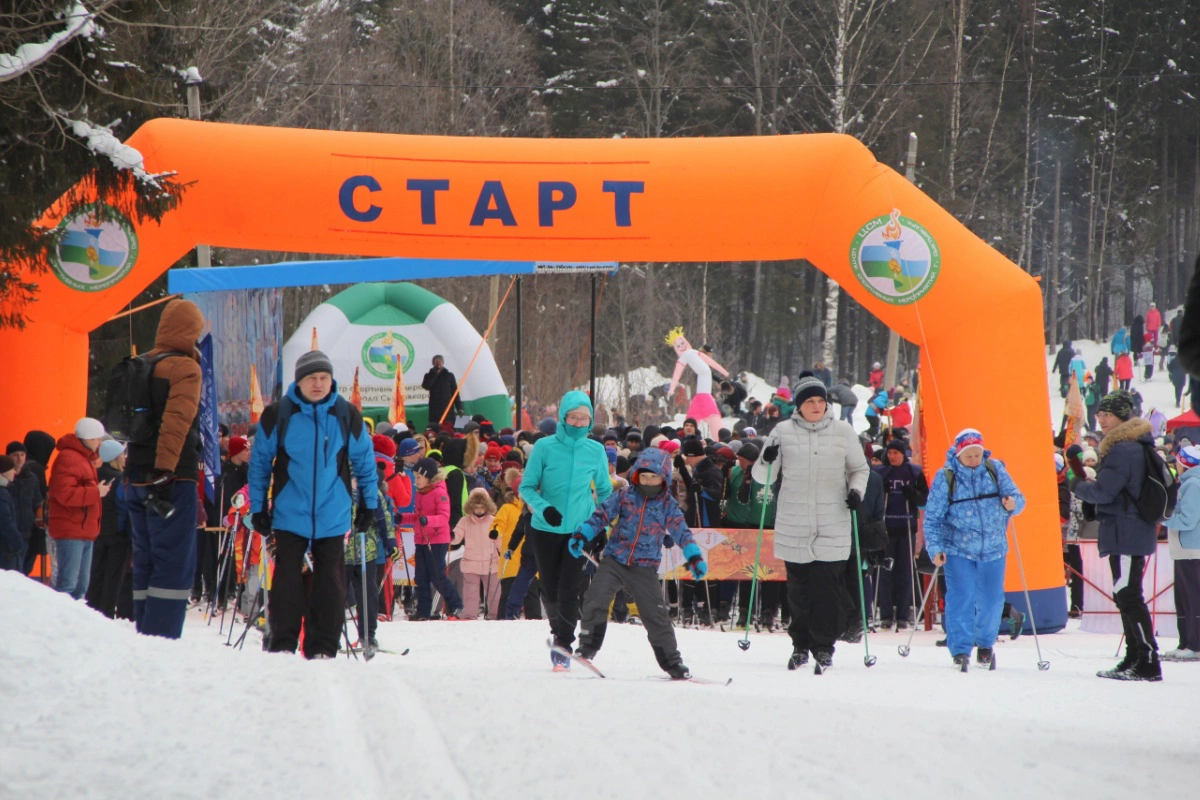 День зимних видов спорта ежегодно поддерживают спортивные и общественные организации