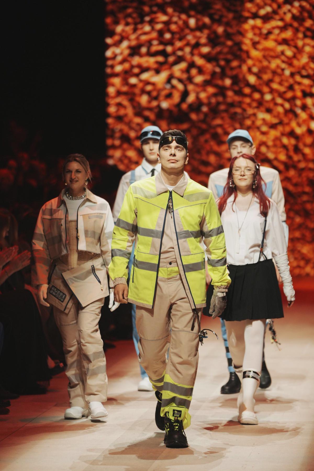 Коллекция униформы, разработанная &laquo;БТК групп&raquo; для компании &laquo;Балтика&raquo;