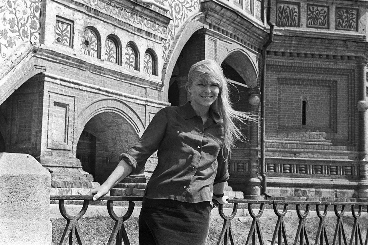 Марина Влади в 1968 году