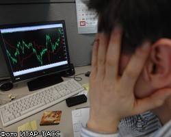На российском рынке акций – вновь снижение индексов