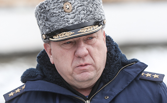 Командующий ВДВ генерал-полковник Владимир Шаманов


