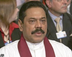 Президент Шри-Ланки: Война с ТОТИ закончится в течение двух суток