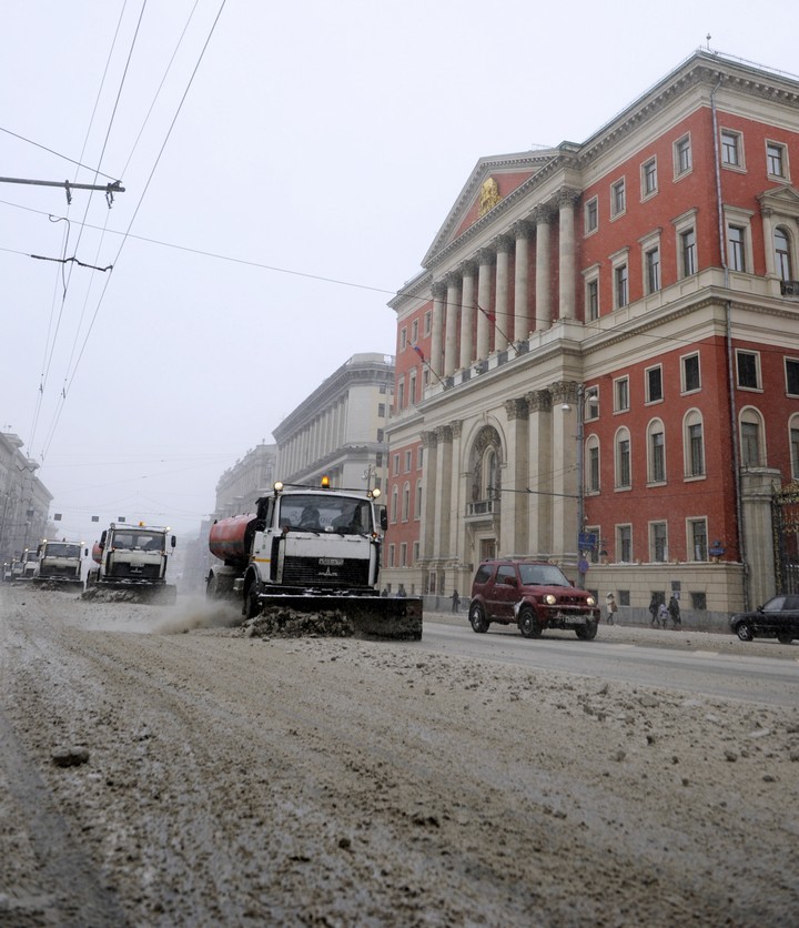 Весенняя пурга в Москве, а также другие сюрпризы природы