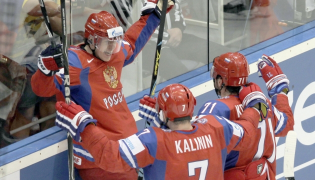 Россия - Канада - 5:2!