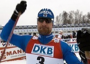 Петухов финишировал первым в индивидуальном спринте