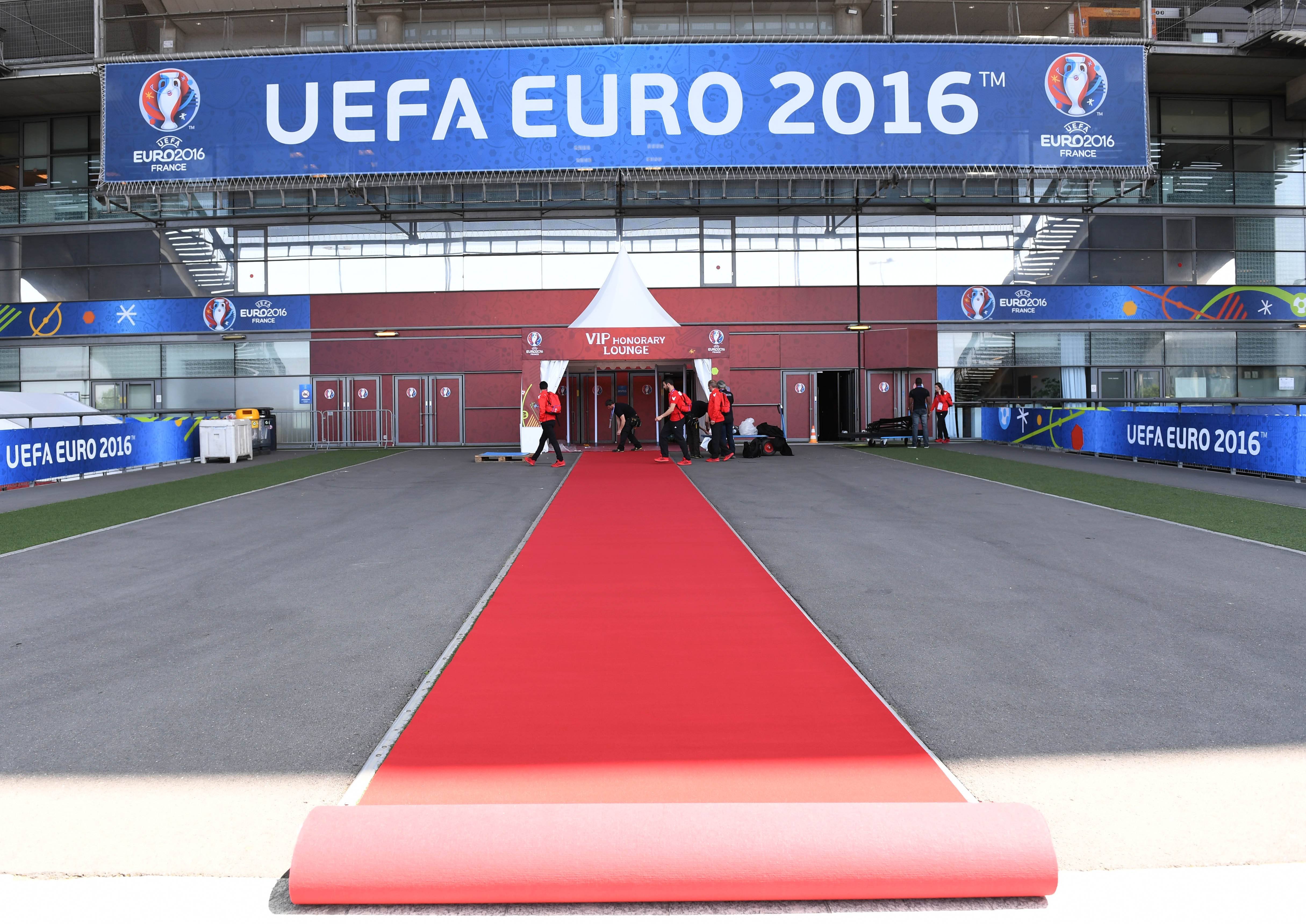 К старту Евро-2016 уже все готово.