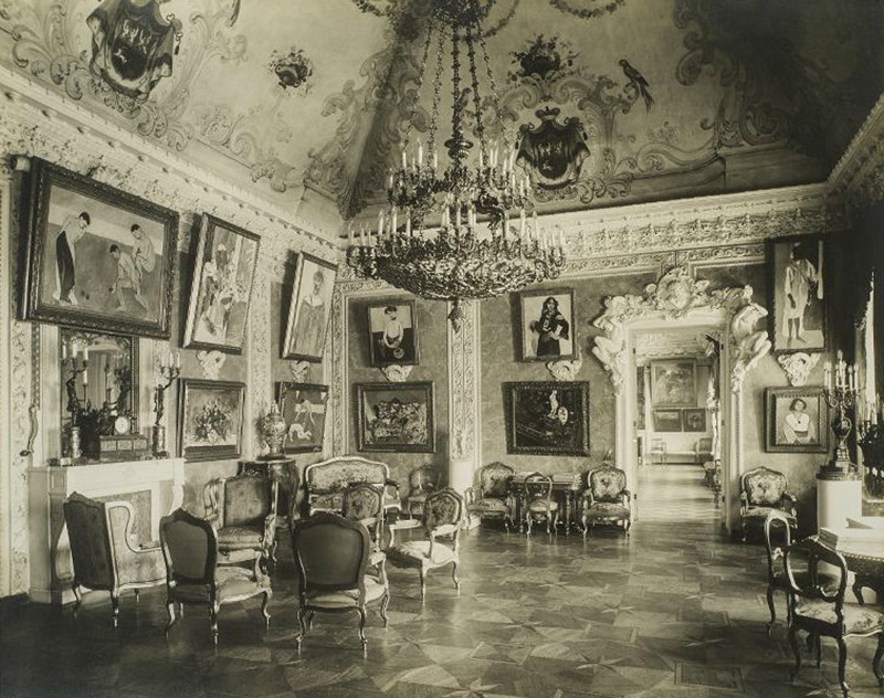 Зал Матисса в особняке С.И. Щукина, 1913