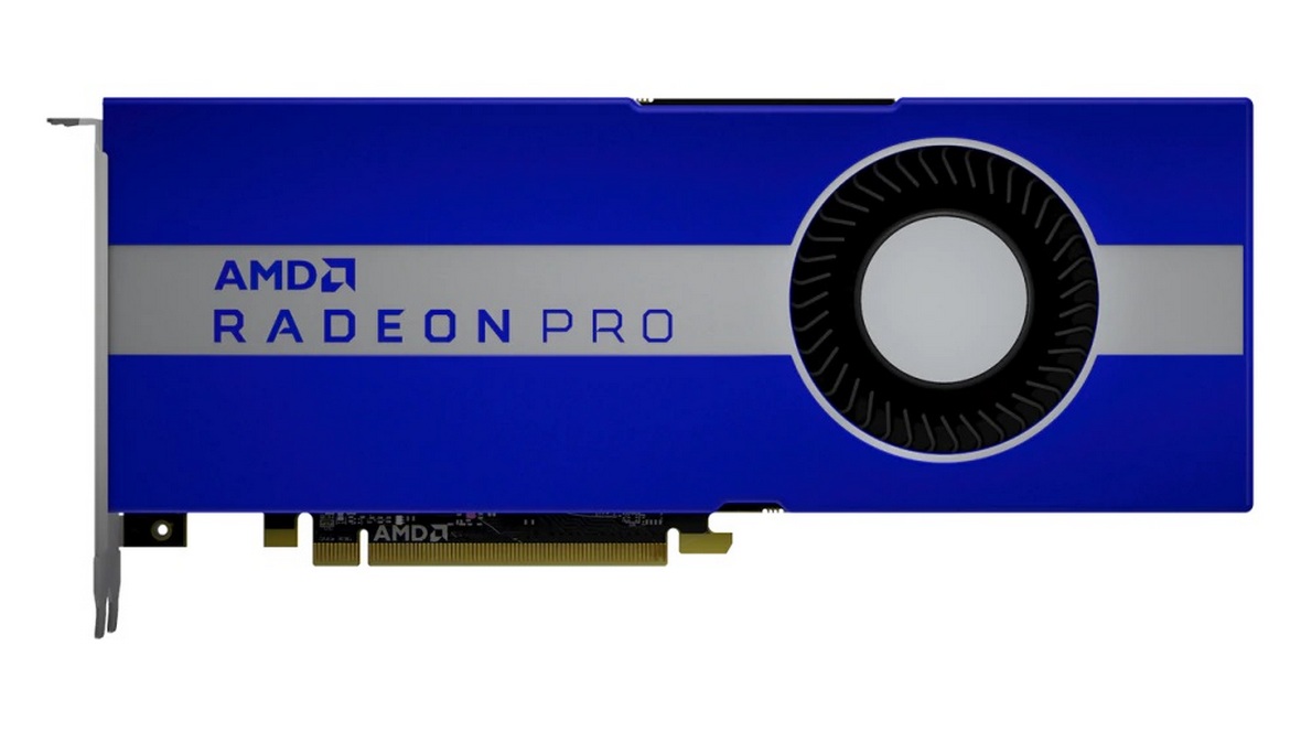 AMD Radeon Pro W5700 Graphics