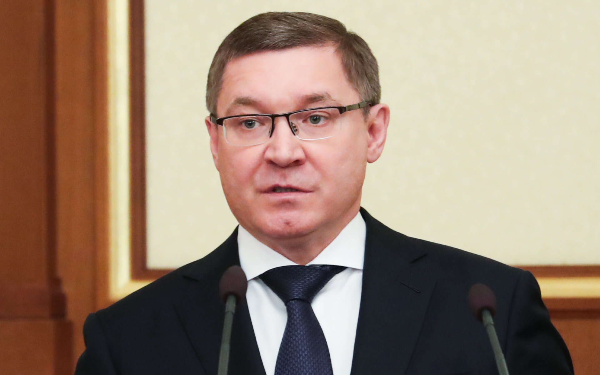 Министр строительства и ЖКХ России (2018&ndash;2020) Владимир Якушев