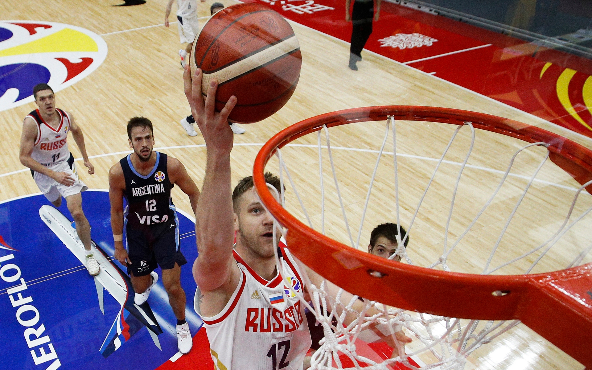 Сборная России досрочно вышла на чемпионат Европы по баскетболу :: Баскетбол :: РБК Спорт
