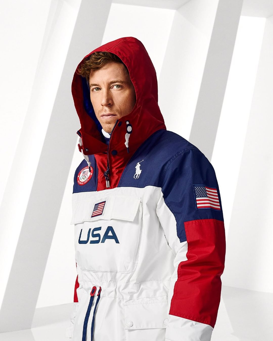 Форма Ralph Lauren для олимпийской сборной США