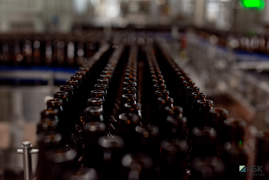 Своя пена: в РТ переключились с немецких на собственные сорта пива