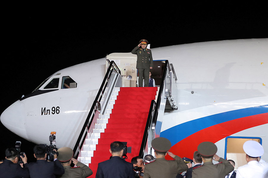 Российская делегация во главе с Сергеем Шойгу покинула Пхеньян 28 июля
