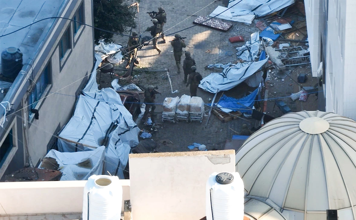 Israeli Defence Forces / Reuters