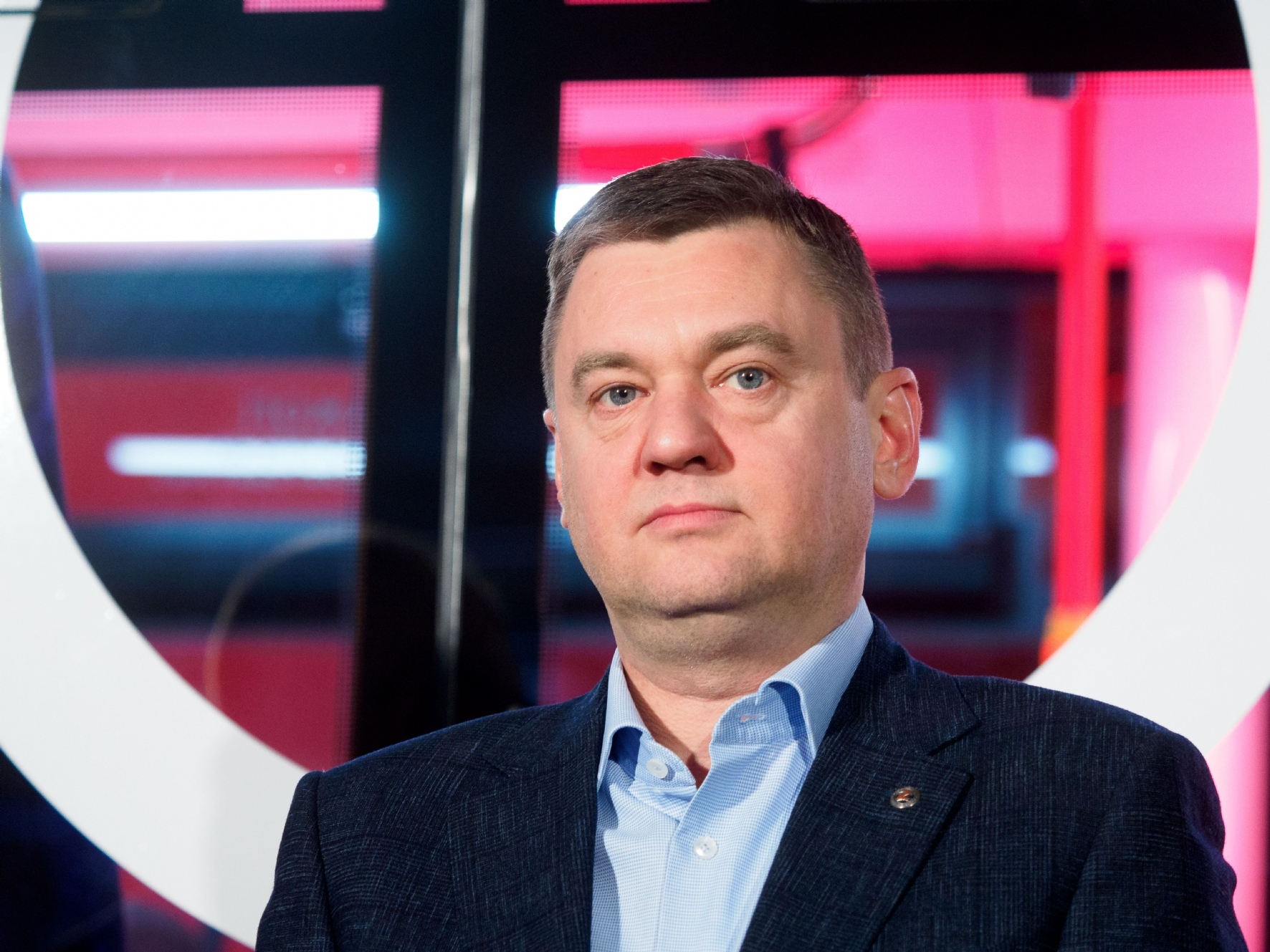 Вице-губернатор Петербурга Кирилл Поляков