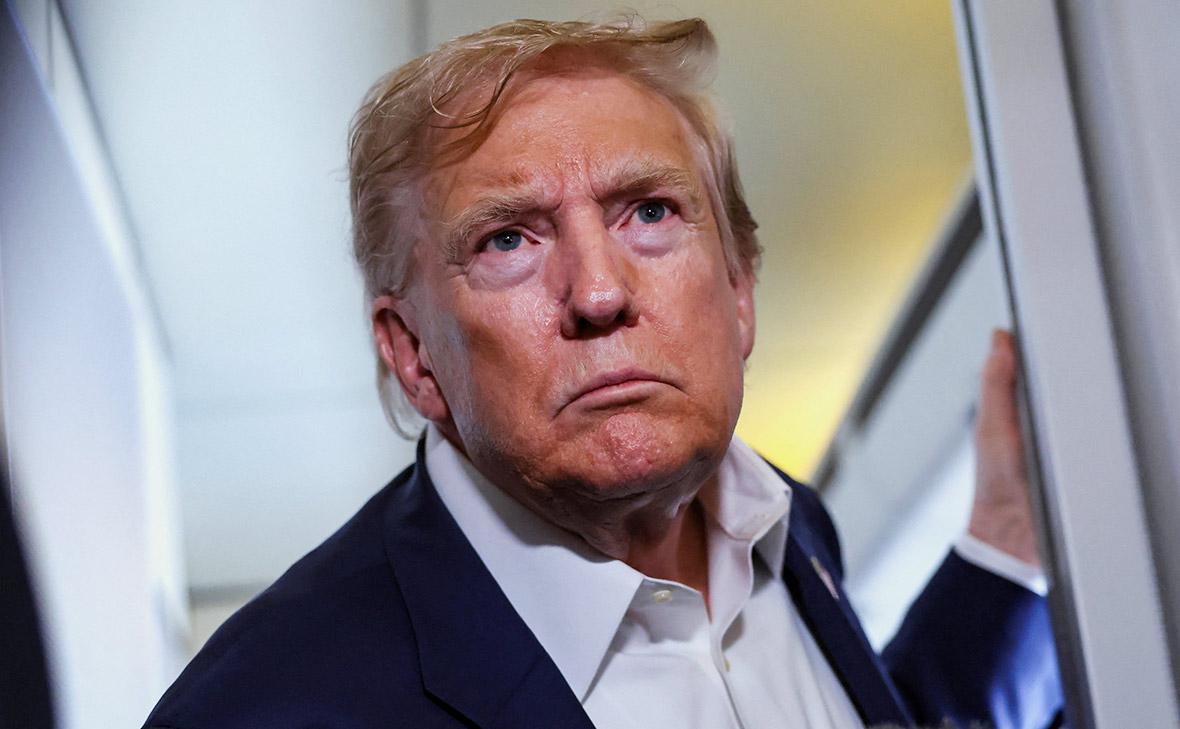 Дональд Трамп